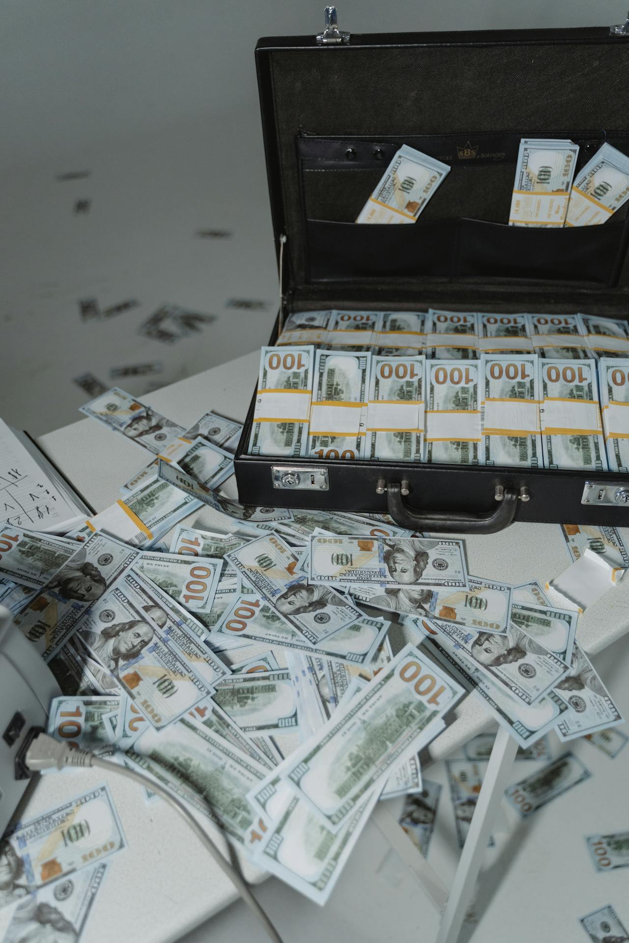 Bundles of money | Source: Pexels