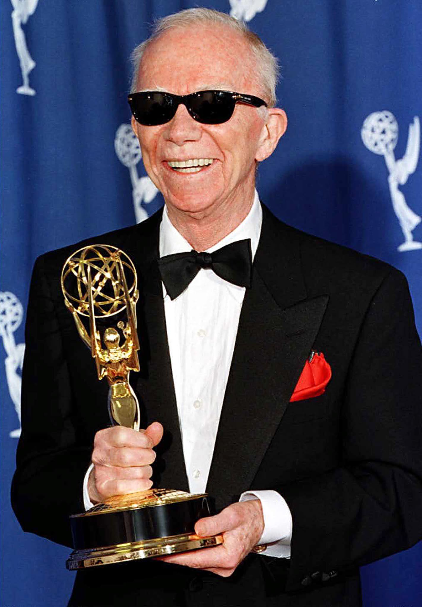 Ray Walston at the 48th Annual Primetime Emmy Awards on September 8, 2000, in Pasadena, California. | Source: Getty Images