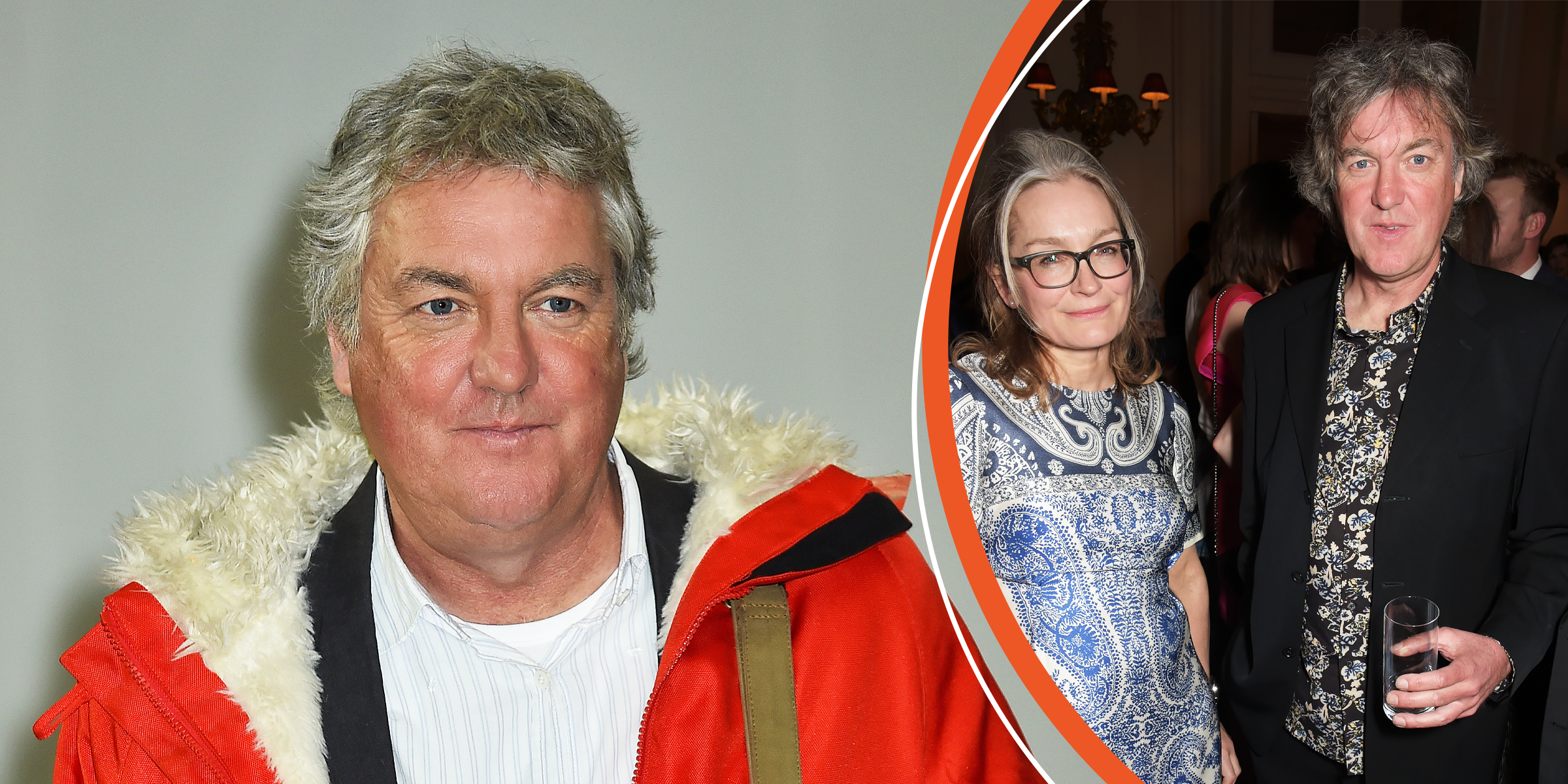 James May. | Sarah Frater y James May. | Foto: Getty Images