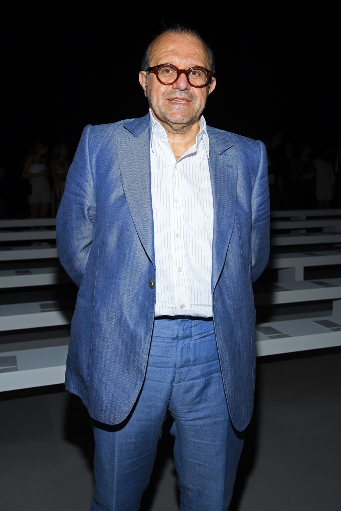 Hervé Temime assiste au défilé Céline Printemps Eté 2020 dans le cadre de la Semaine de la mode de Paris le 23 juin 2019 à Paris, France. | Photo : Getty Images