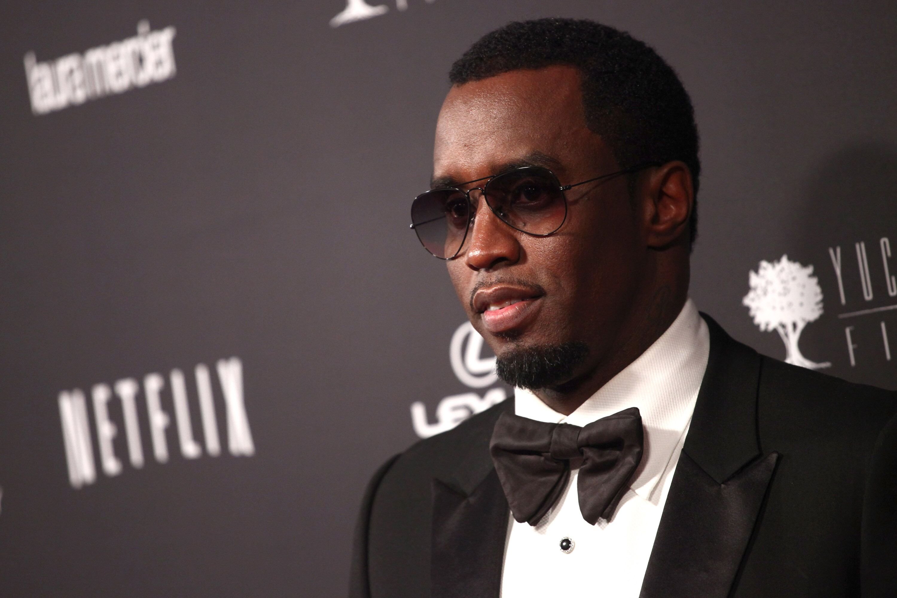 Sean "Diddy" Combs at Netflix premiere/ Source: Getty Images