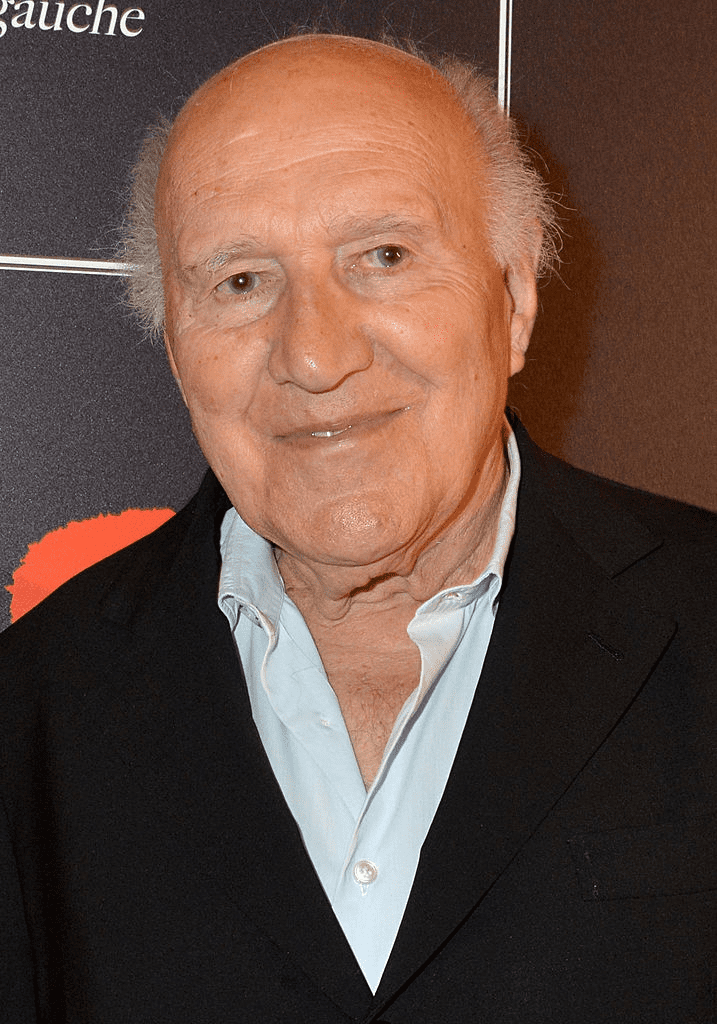 Michel Piccoli assiste au vernissage de l'exposition "Japan Rive Gauche" au Bon Marché le 2 septembre 2014 à Paris, France. | Photo : Getty Images