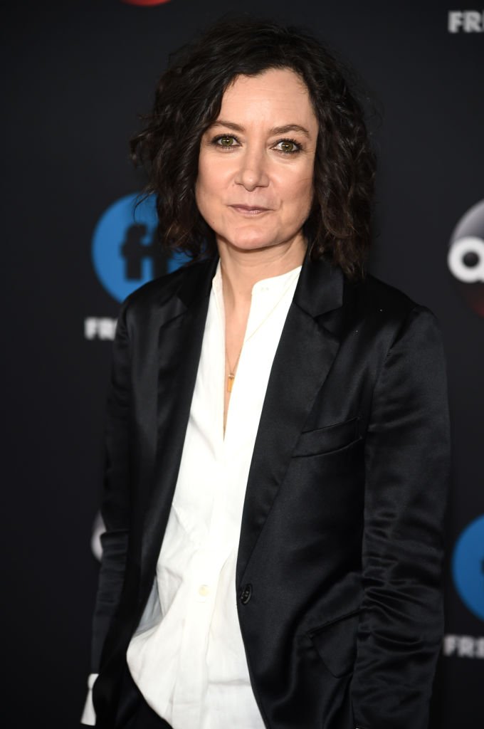 Sara Gilbert during the Roseanne event | Source: Getty Images