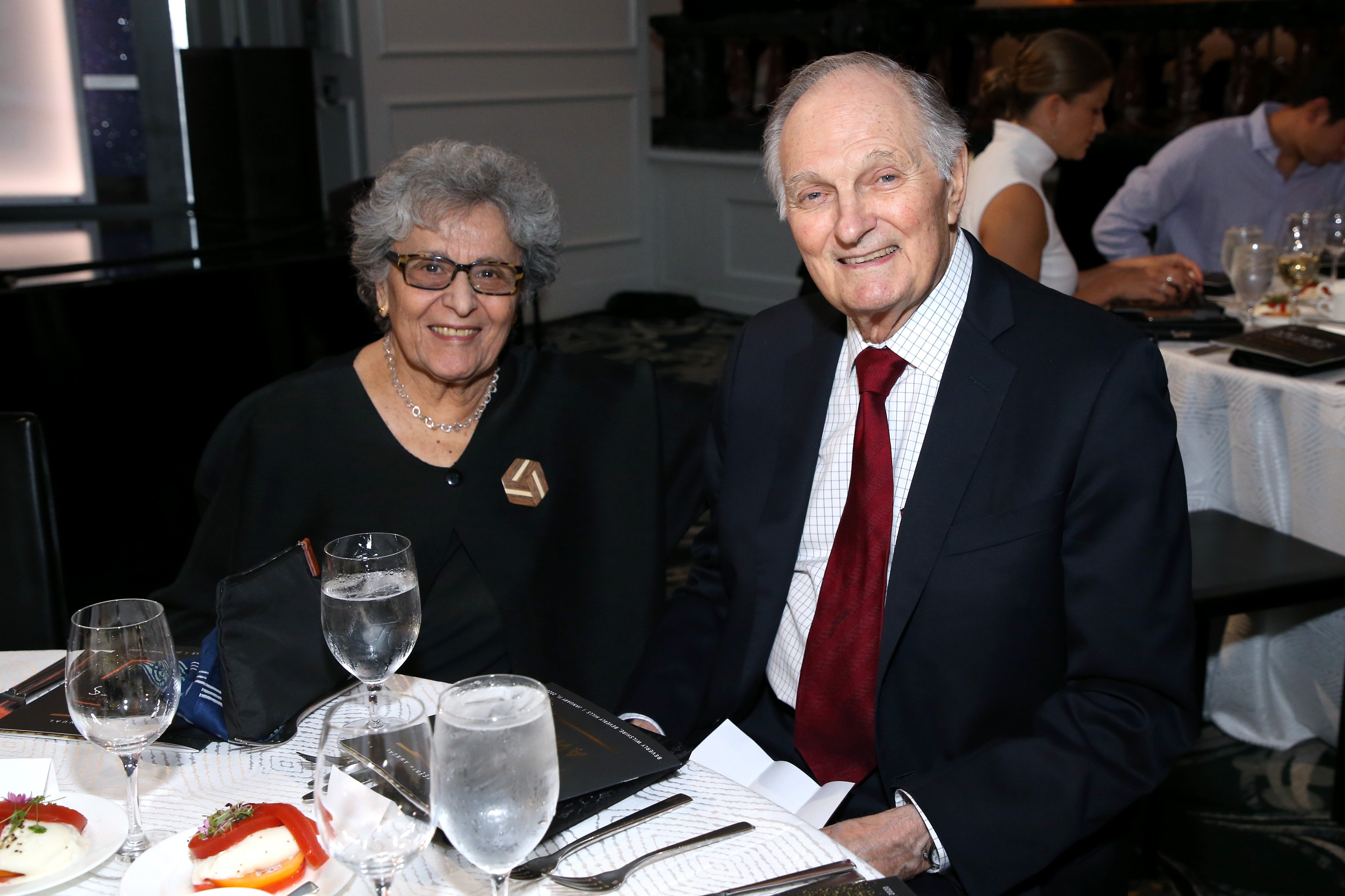 Arlene Alda and Alan Alda attend AARP The Magazine's 19th Annual Movies For Grownups Awards at Beverly Wilshire on January 11, 2020 in Beverly Hills, California | Source: Getty Images