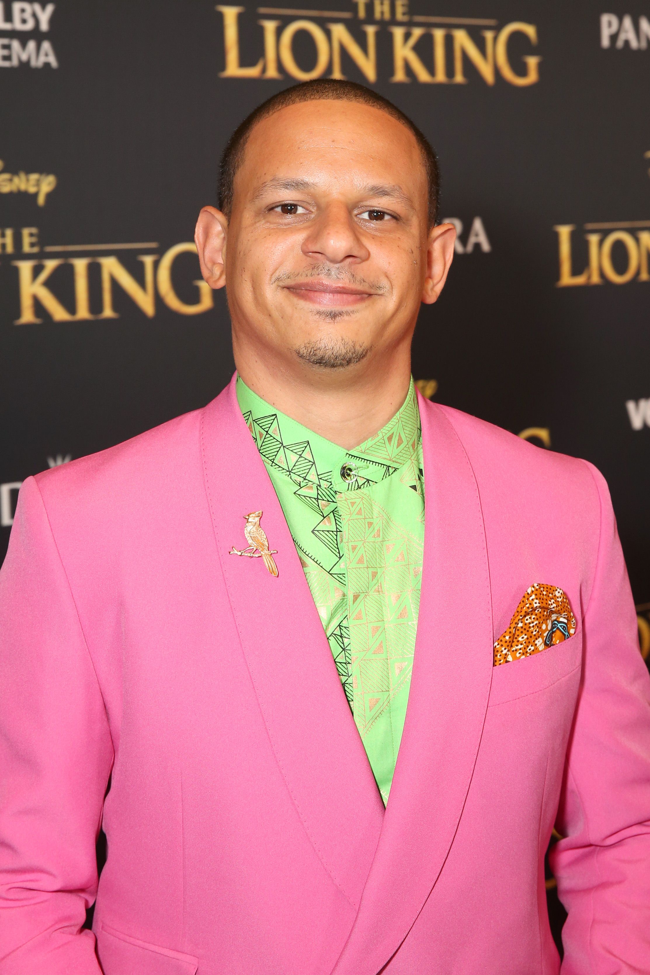 Eric Andre during the world premiere of Disney's "The Lion King" at the Dolby Theatre on July 09, 2019, in Hollywood, California. | Source: Getty Images
