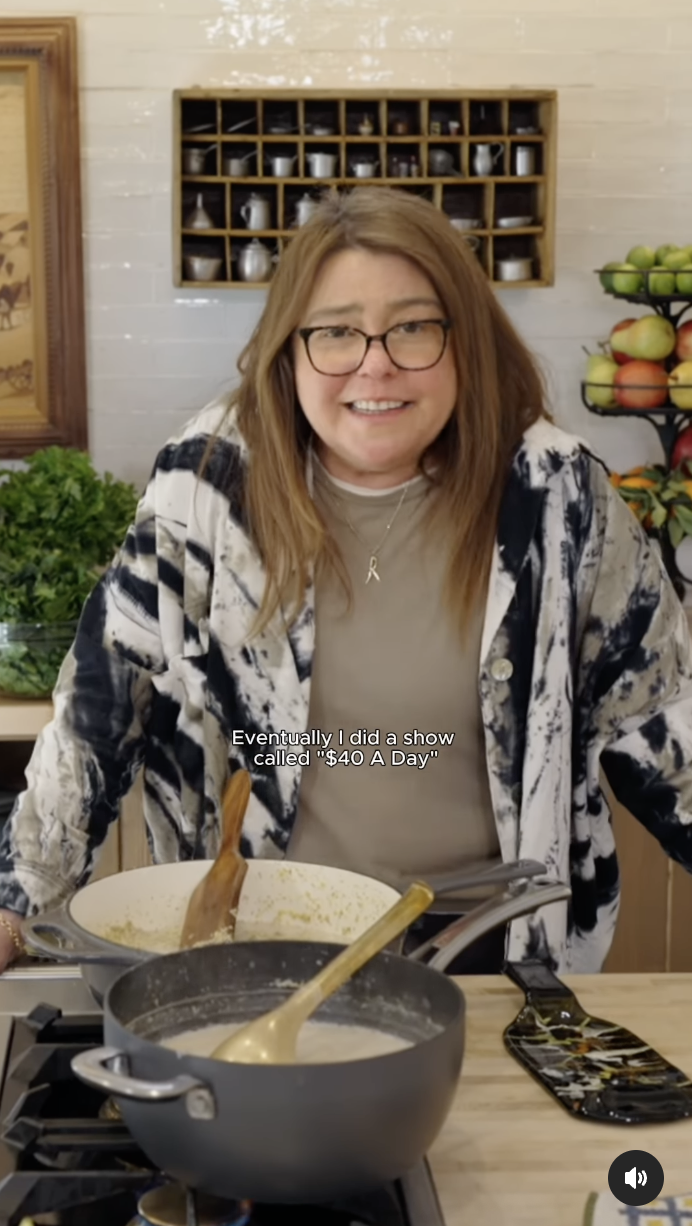 Rachael Ray talks about her mother, as seen in a video shared on May 11, 2025 | Source: Instagram/rachaelray