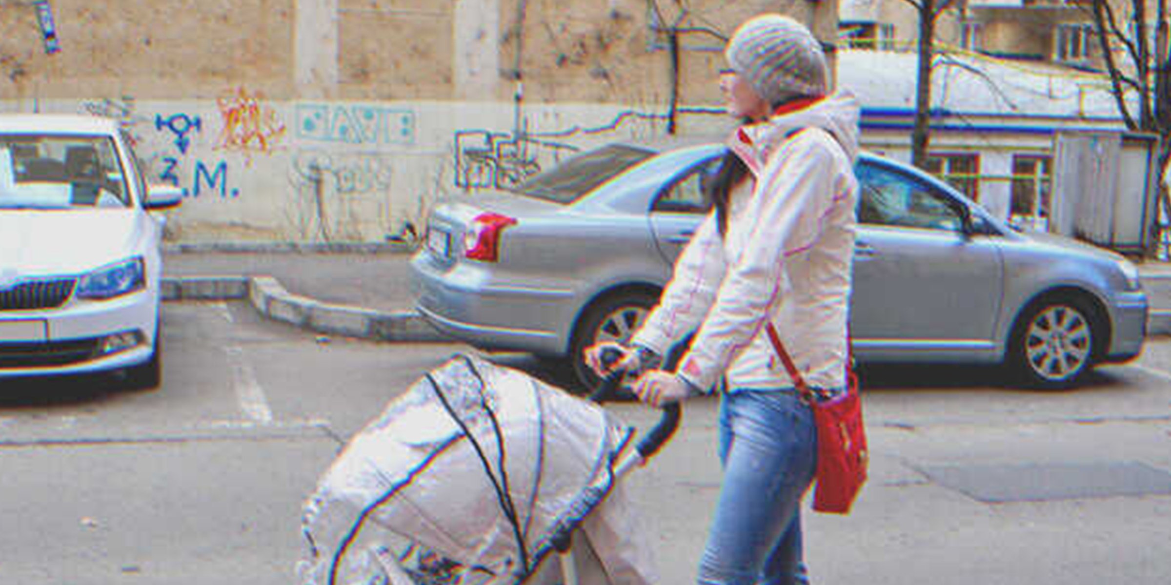 Girl pushing a baby Stroller | Source: Shutterstock