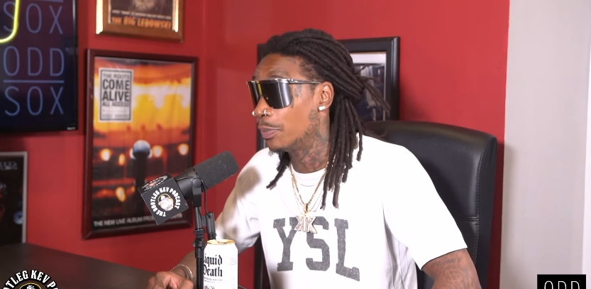 Wiz Khalifa reflects on his physical transformation and the mindset changes that accompanied his fitness journey. | Source: YouTube/Bootleg Kev