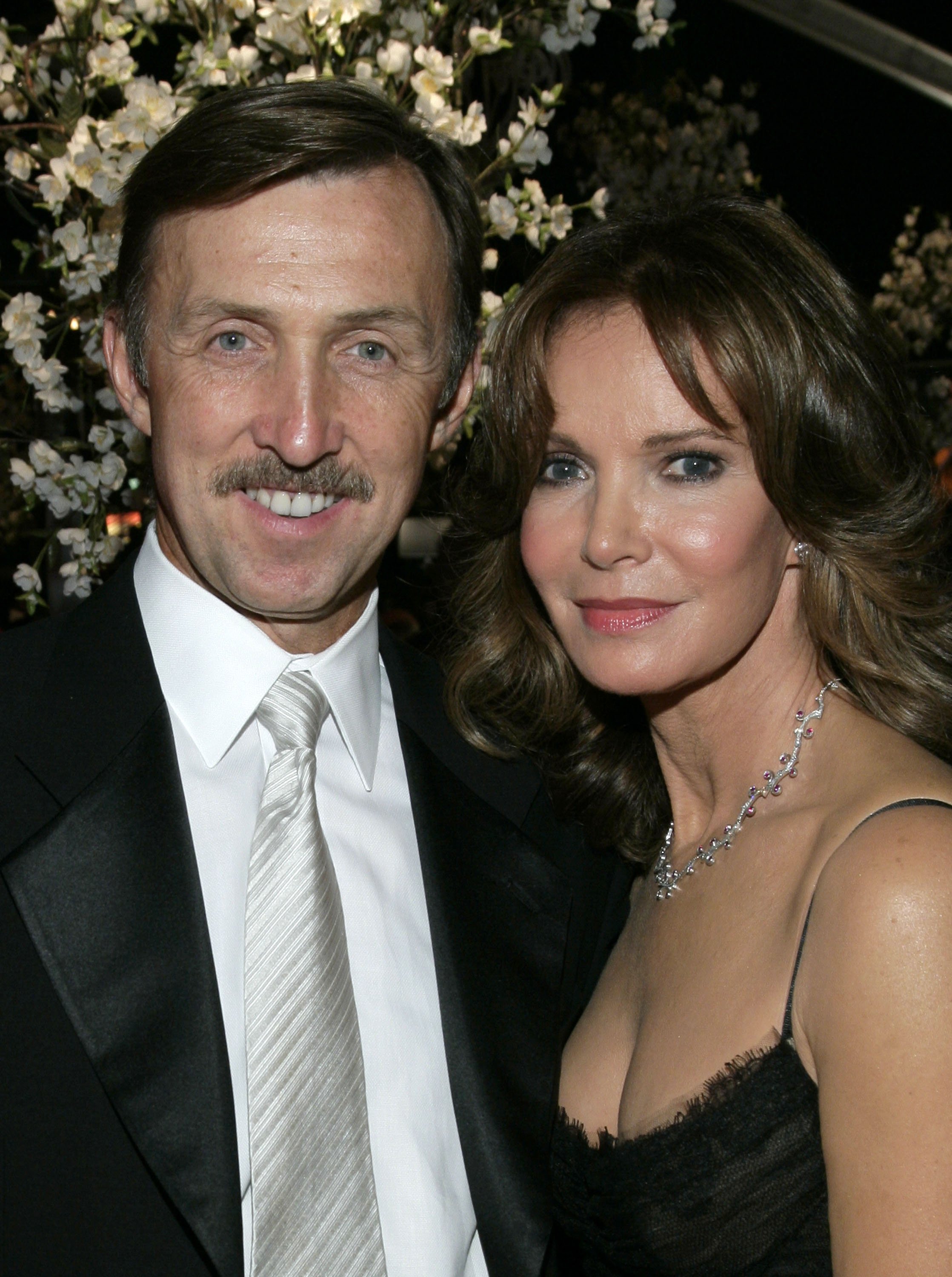 Brad Allen and Jaclyn Smith at Walt Disney Concert Hall in Los Angeles, California, United States, 2006 | Source: Getty Images