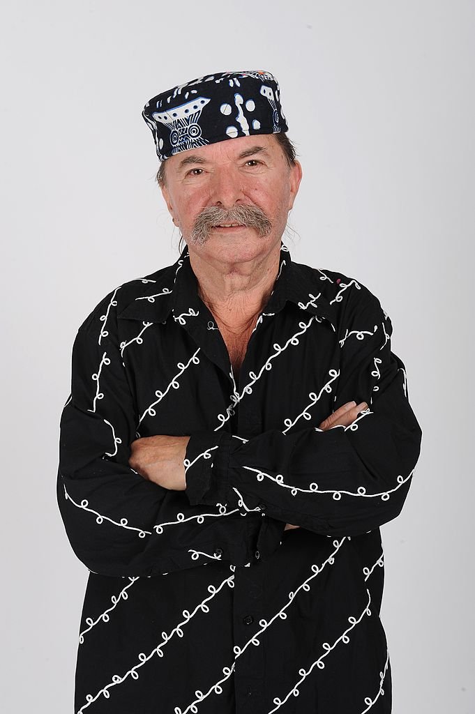 Gros plan de Pierre Vassiliu à Genève, Suisse, le 25 octobre 2008 - Le chanteur français Pierre Vassiliu. | Photo : Getty Images