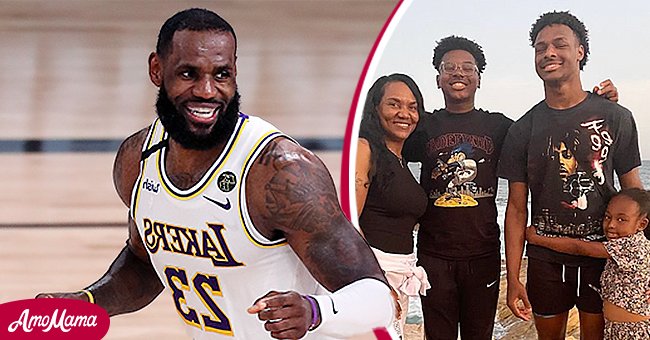 LeBron James’ 3 Kids Share Uncanny Resemblance to Grandma Gloria James ...