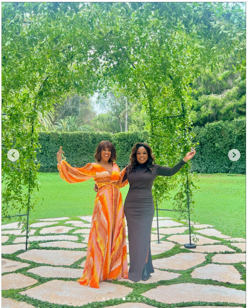 Gayle King and Oprah Winfrey | Source: Instagram/gayleking