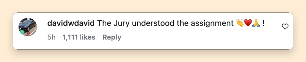 A netizen reacts to the latest update in the Athena Strand case | Source: Instagram/people