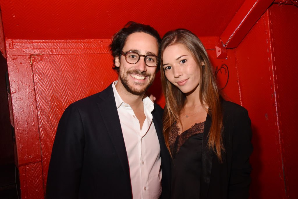 Thomas Hollande et Emilie Broussouloux participent à "Les Fooding 2018" : Cocktail aux Follies Pigalle 11 Place Pigalle le 13 novembre 2017 à Paris, France. | Photo : Getty Images
