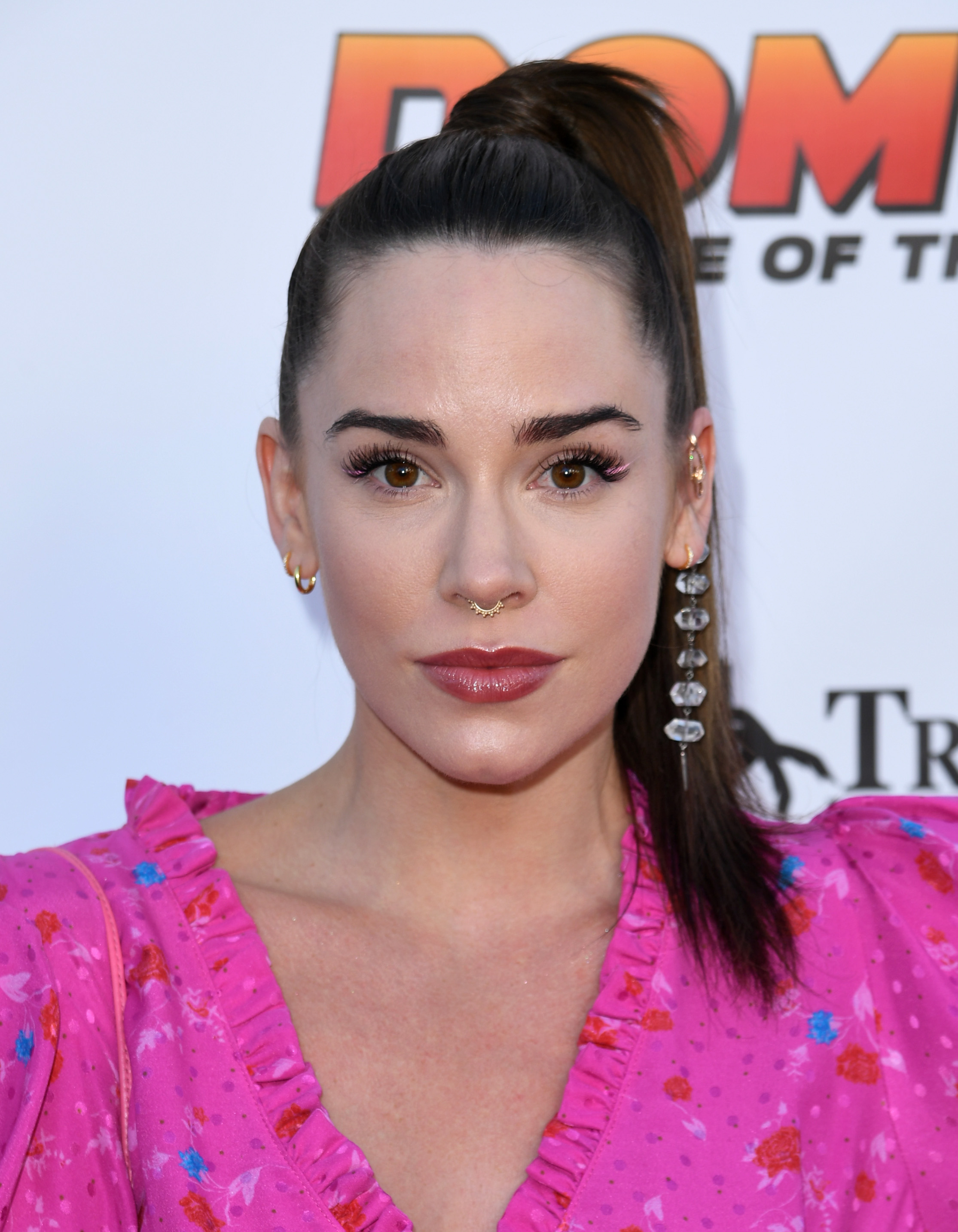 Christa B. Allen attends the premiere of "Domino: Battle Of The Bones" on June 9, 2021, in Los Angeles, California. | Source: Getty Images