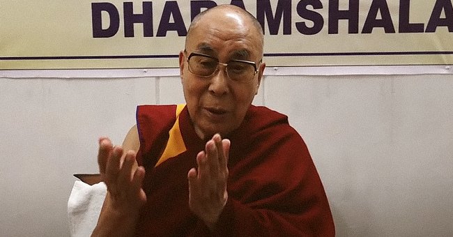 The Dalai Lama received the vaccine and urged others to get it too, 2021, India. | Photo: youtube.com/dalailama