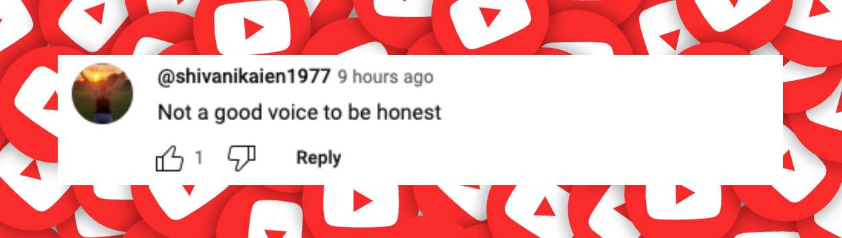 User comment about Gwen Stefani's performance on "The Voice," posted on December 4, 2024 | Source: YouTube/The Voice