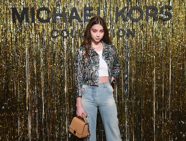  Carys Zeta Douglas at the Michael Kors Collection Fall 2019 Runway Show  in New York City. | Photo: Getty Images