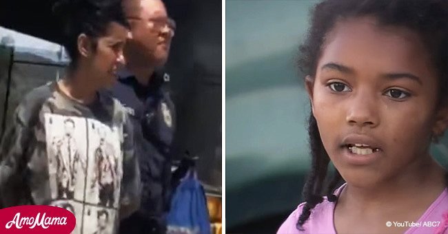 8-year-old saves herself and younger brother from kidnapper minutes before it's too late