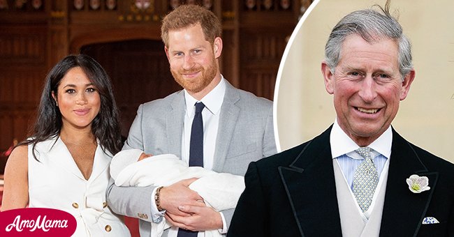 Baby Lilibet and Archie Will Receive Royal Titles When Prince Charles ...