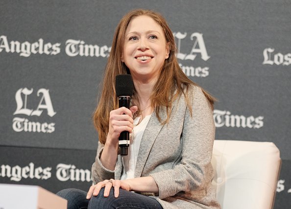 Chelsea Clinton at USC on April 14, 2019 in Los Angeles, California | Photo: Getty Images