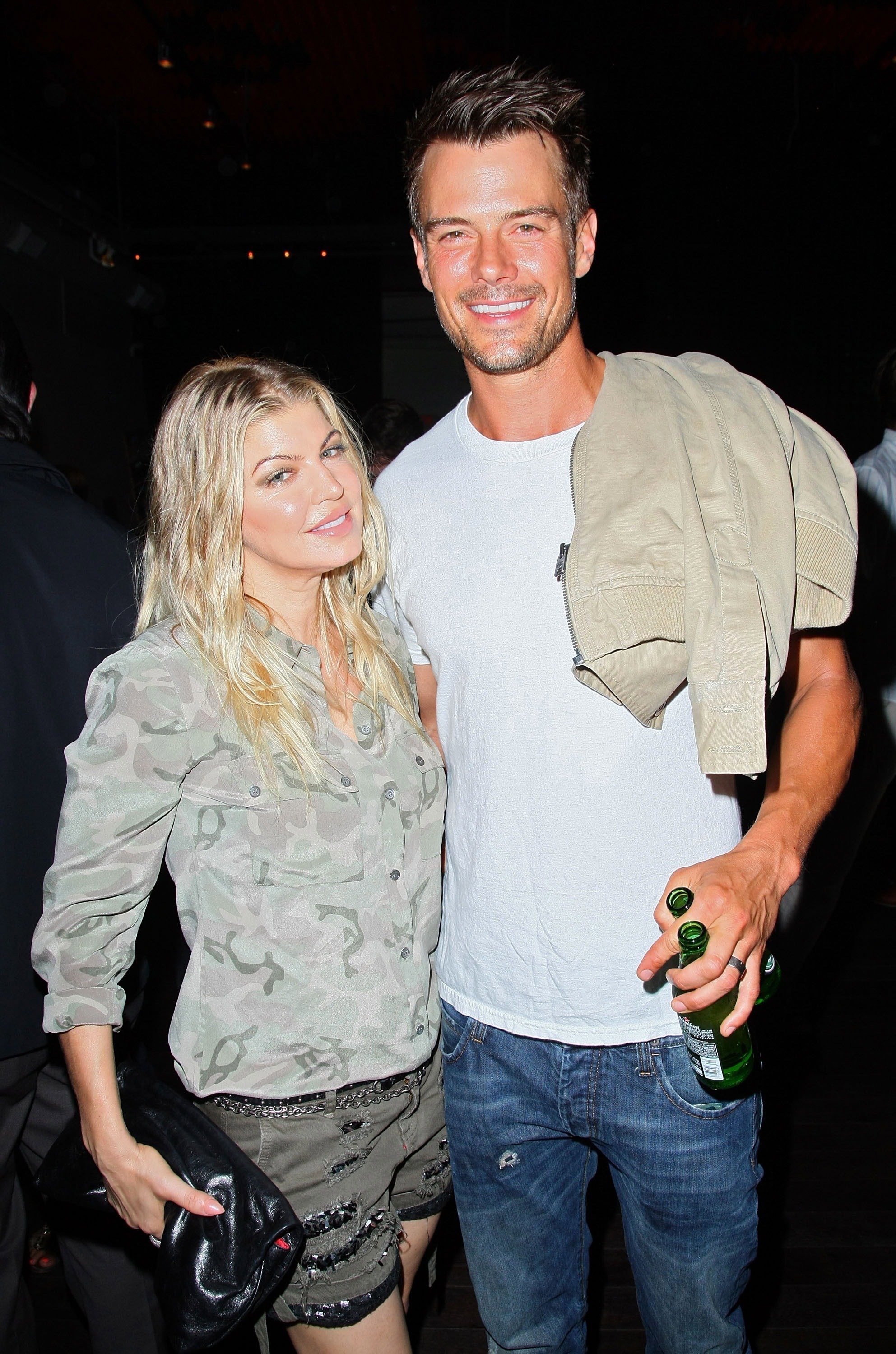 Fergie and actor Josh Duhamel attend the screening of "Alekesam" at Sonos Studio on August 22, 2012, in Los Angeles, California. | Source: Getty Images.