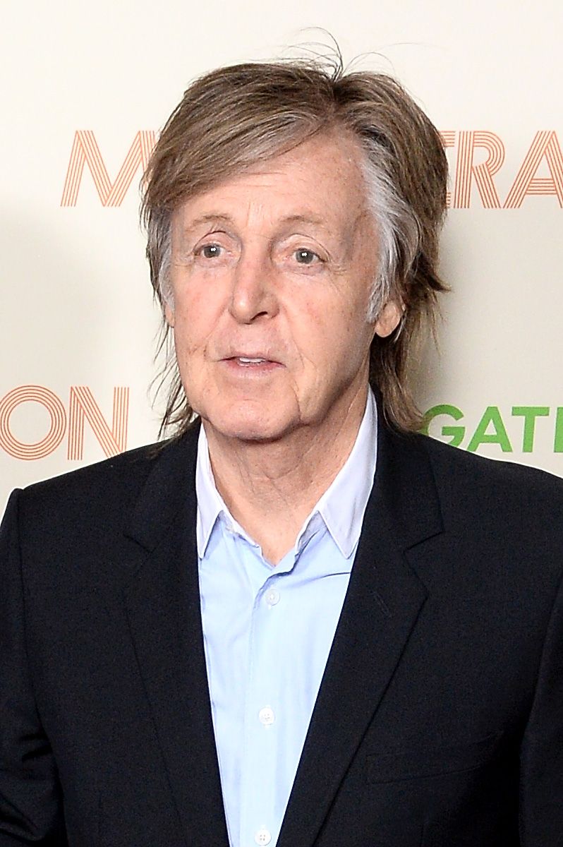 McCartney nimmt am 14. März 2018 an der Sondervorführung My Generation in der BFI Southbank in London, England, teil. | Quelle: Getty Images