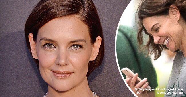 Katie Holmes sparks engagement debates as fans spot sparkling diamond ring on her left hand