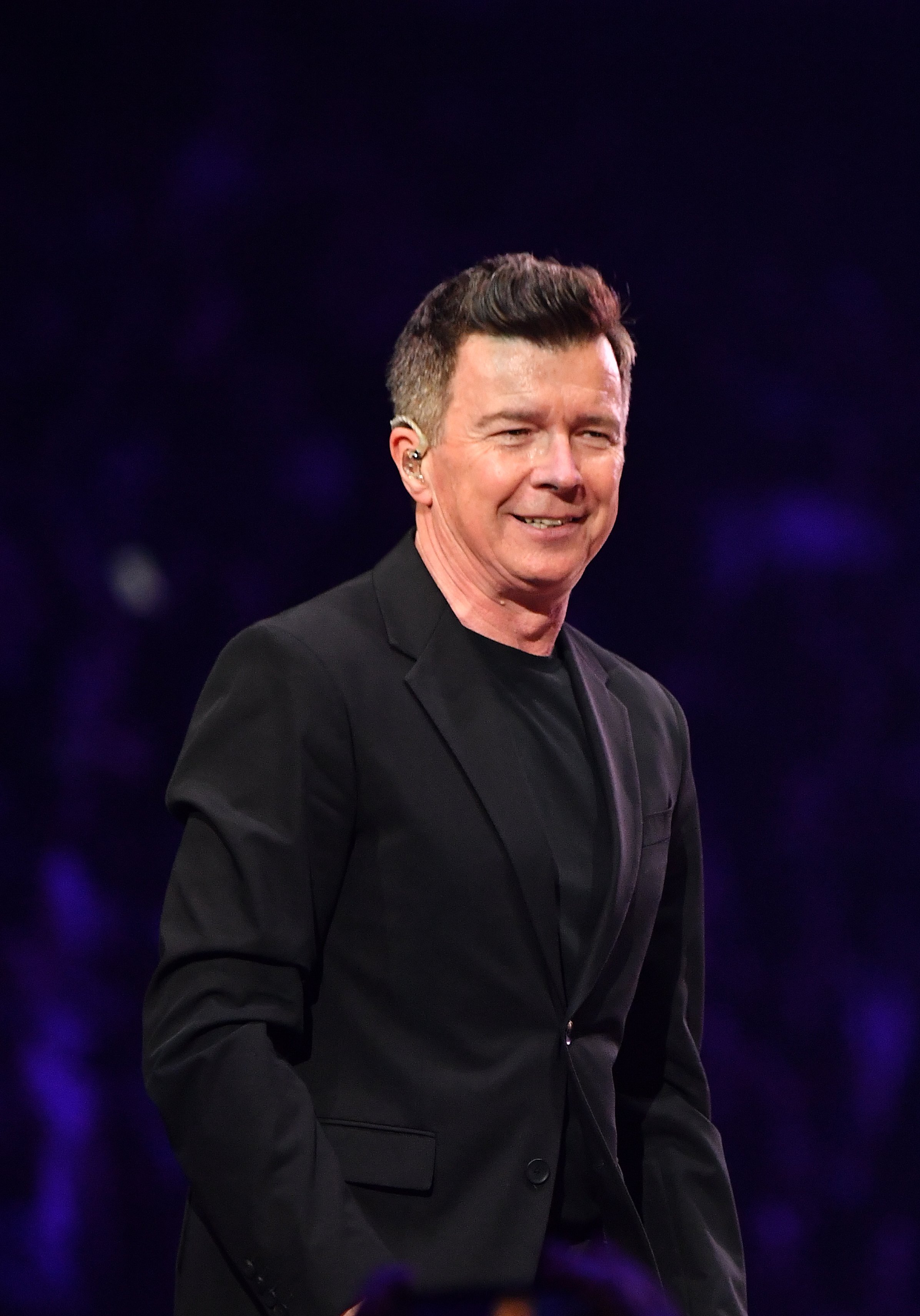 Rick Astley performing during his "The Mixtape" tour on July 07, 2022, in Georgia. | Source: Getty Images