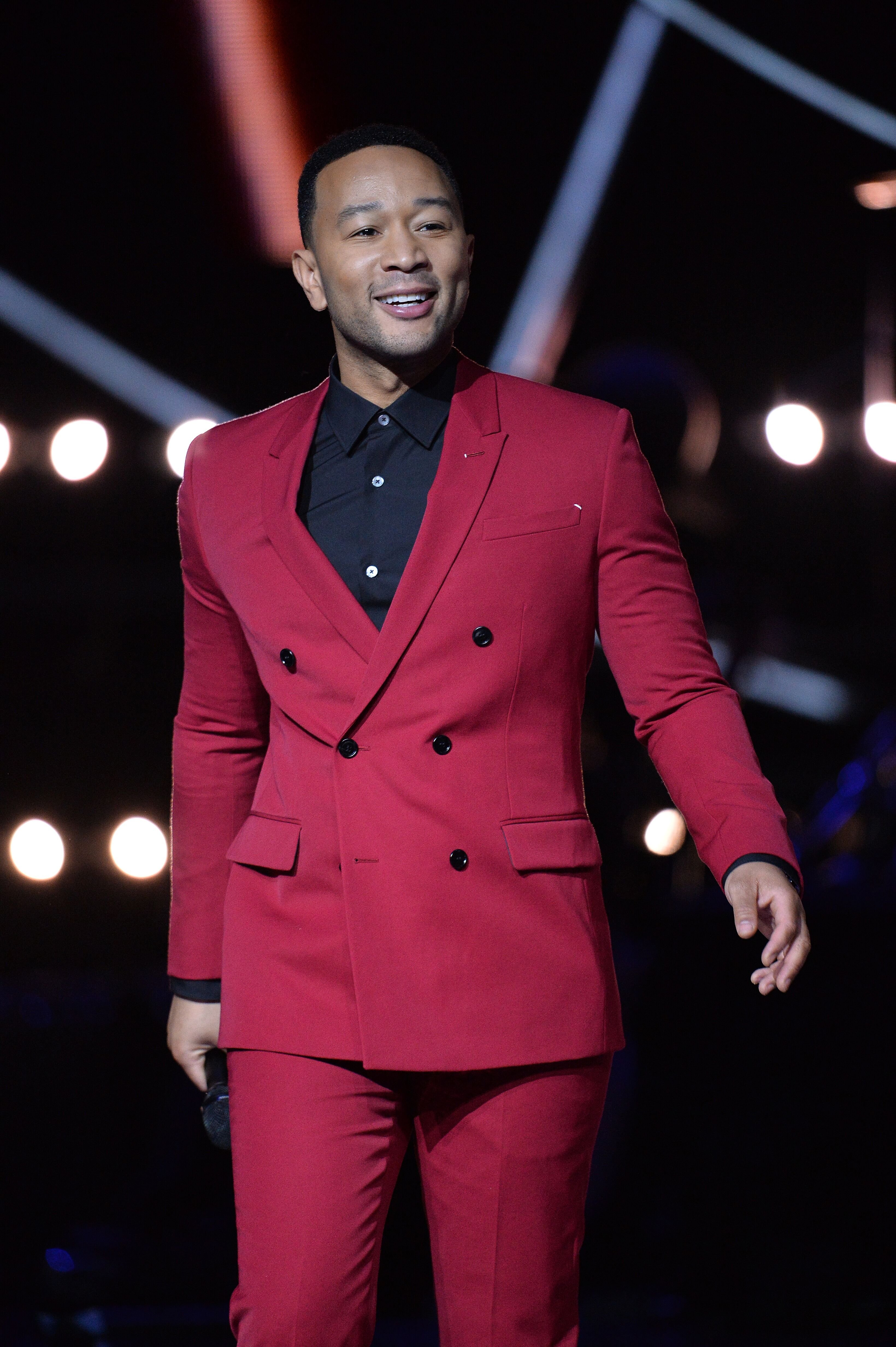 John Legend at the Global Citizen Prize at the Royal Albert Hall on December 13, 2019, in London, England | Photo: Jeff Spicer/Getty Images
