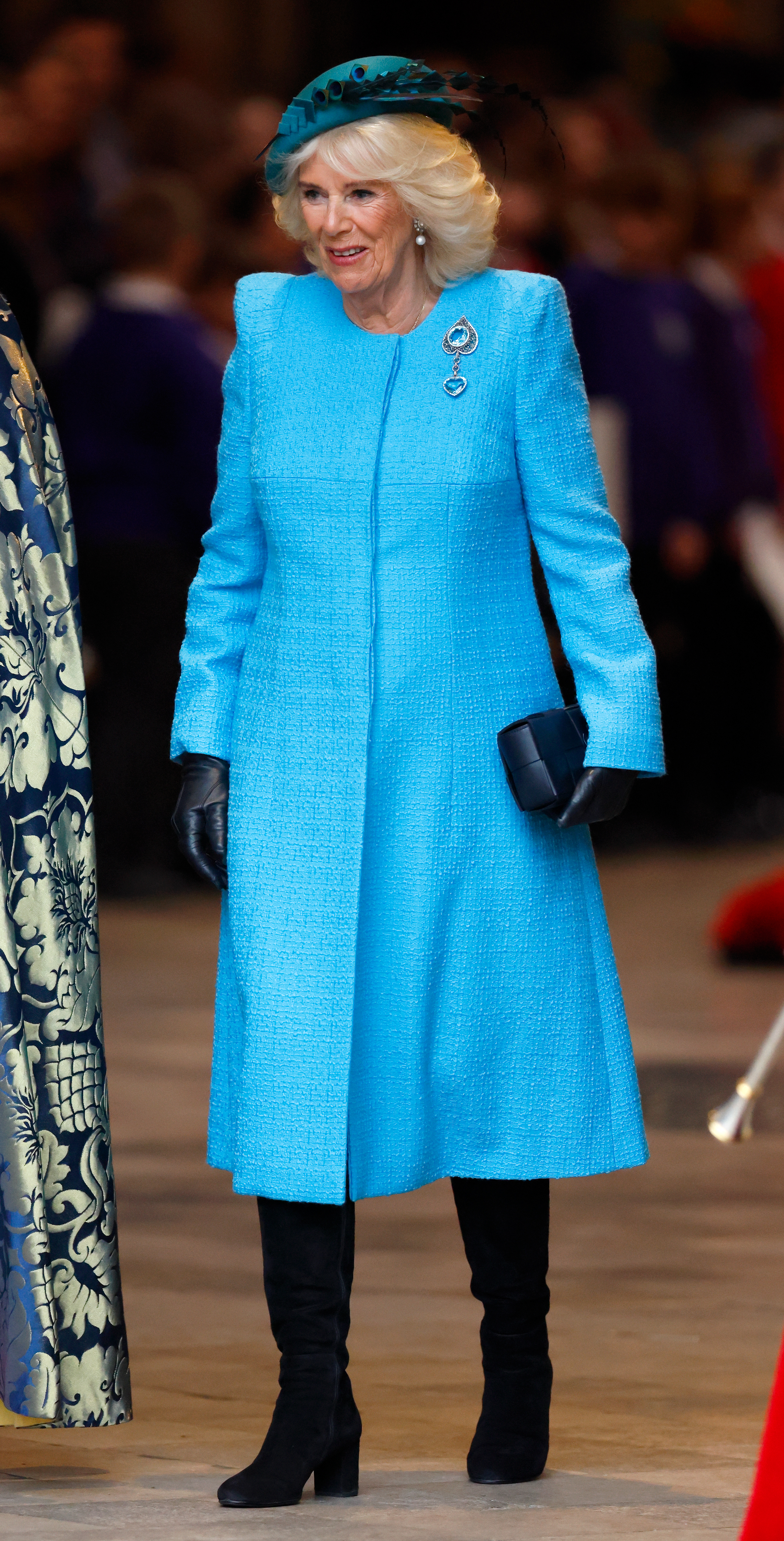 Queen Camilla at the Annual Commonwealth Day Service in 2024 | Source: Getty Images