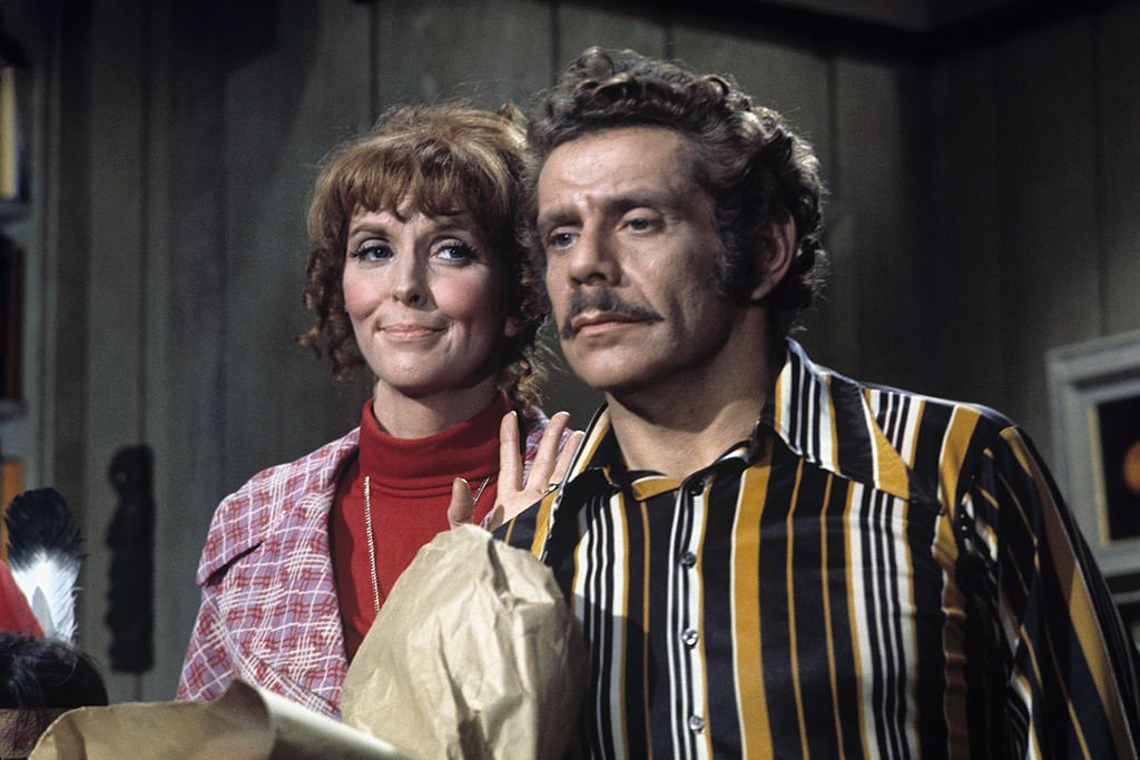 Anne Meara (as Bunny), Jerry Stiller (as Paul) on the Walt Disney Television comedy "The Courtship of Eddie's Father" in November 1971. | Photo: Getty Images