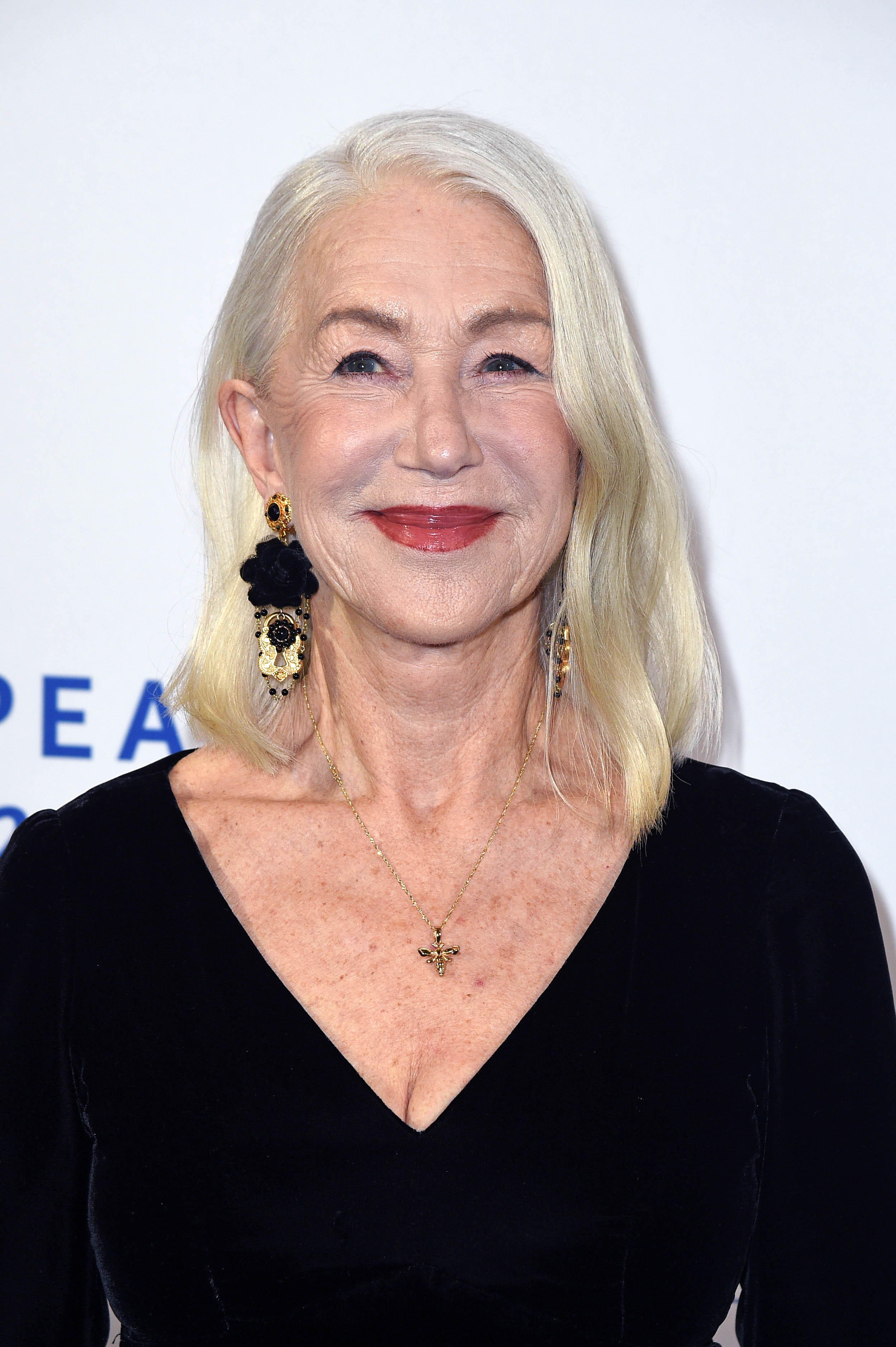 Helen Mirren attends the Cinema For Peace Gala on the occasion of the 74th Berlinale International Film Festival Berlin in Germany, on February 19, 2024. | Source: Getty Images