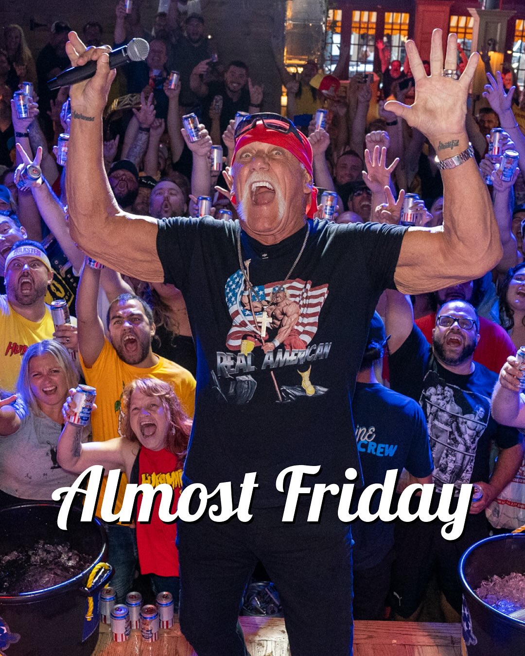 Photo of Hulk Hogan shared in a post dated July 17, 2025 | Source: Instagram/therealamericanbeer