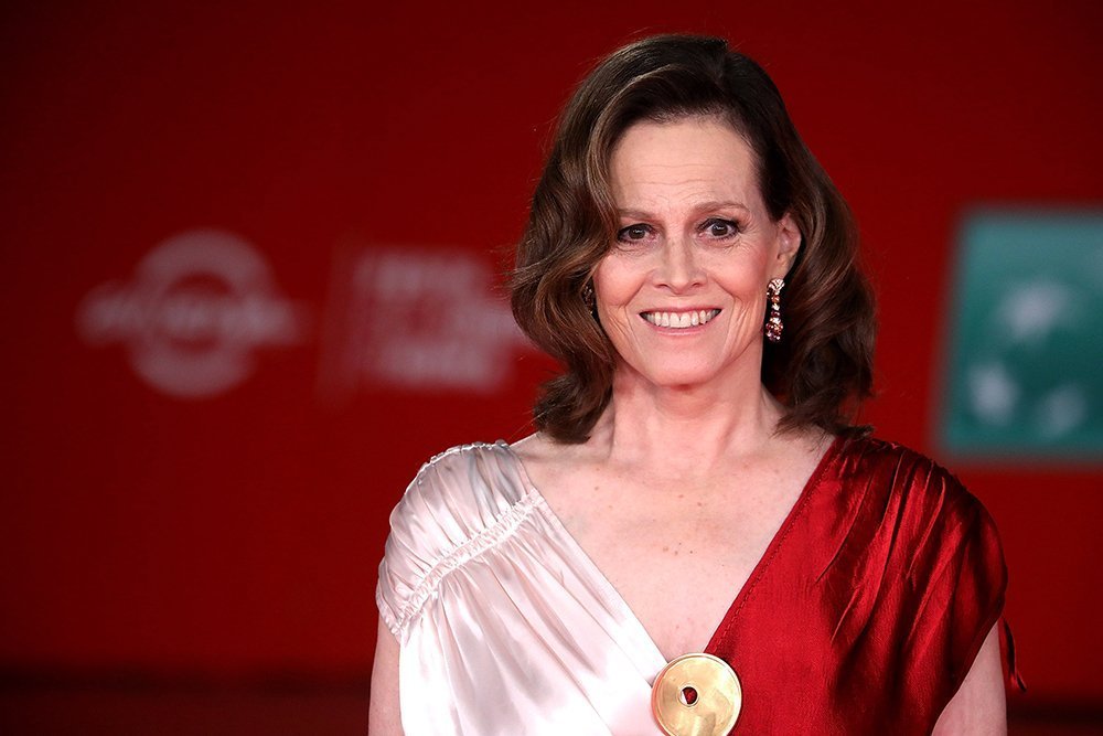 Sigourney Weaver walks the red carpet during the 13th Rome Film Fest at Auditorium Parco Della Musica | Source : Getty Images