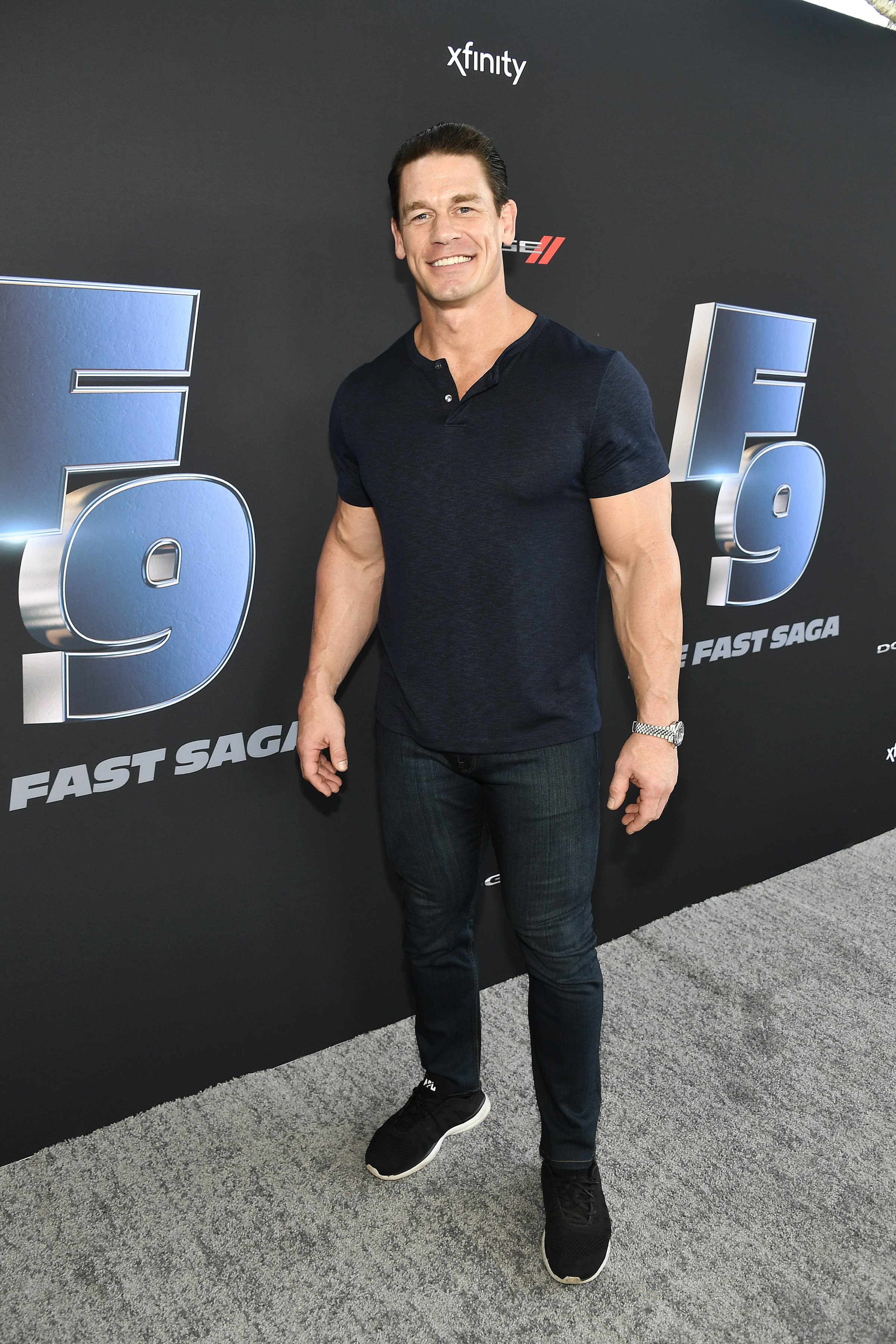 John Cena at Universal Pictures's The Road To F9 Concert and Trailer Drop on January 31, 2020, in Florida. | Source: Getty Images