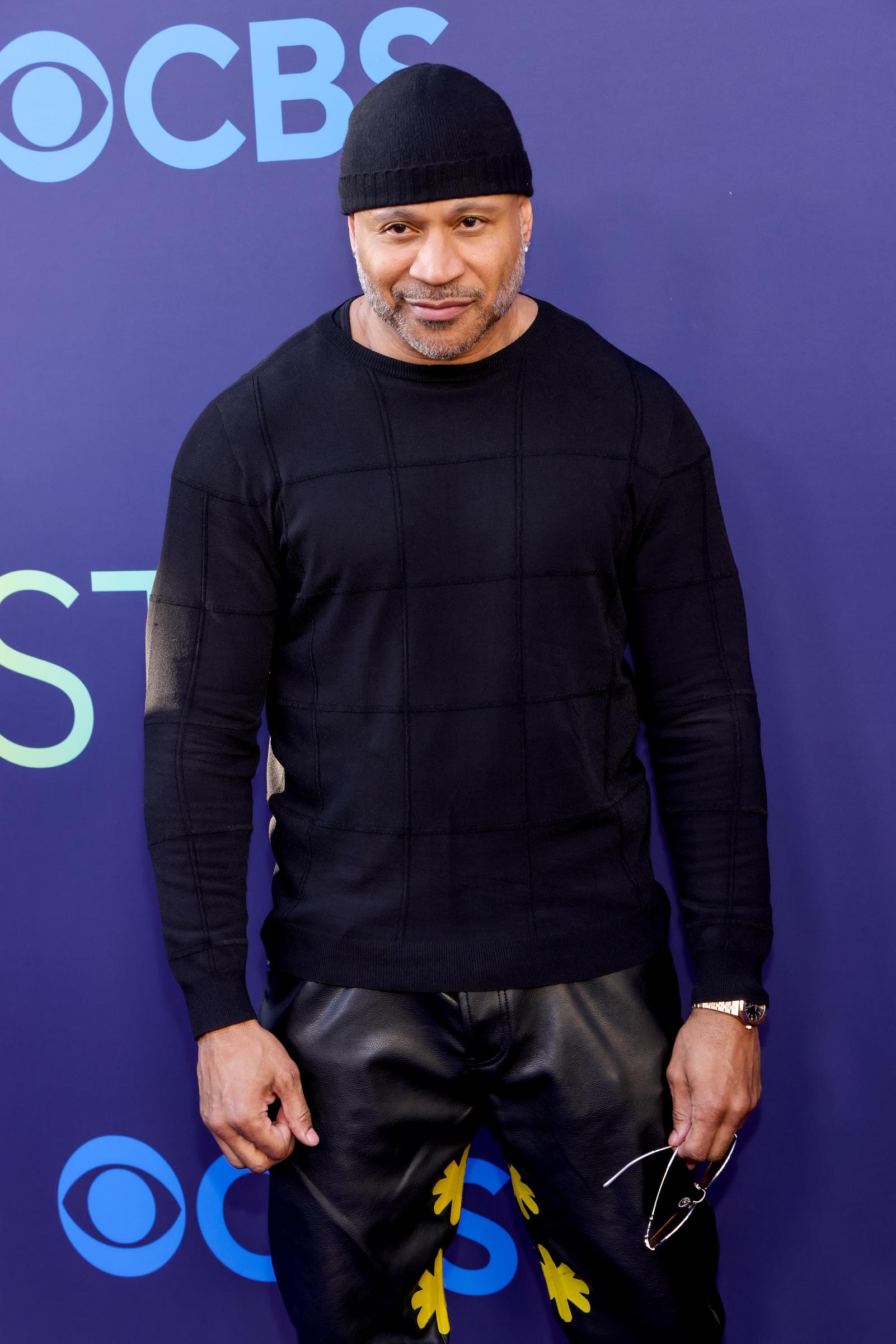 LL Cool J at CBS Fest 2026 at Paramount Pictures Studios on April 15 in Los Angeles, California. | Source: Getty Images