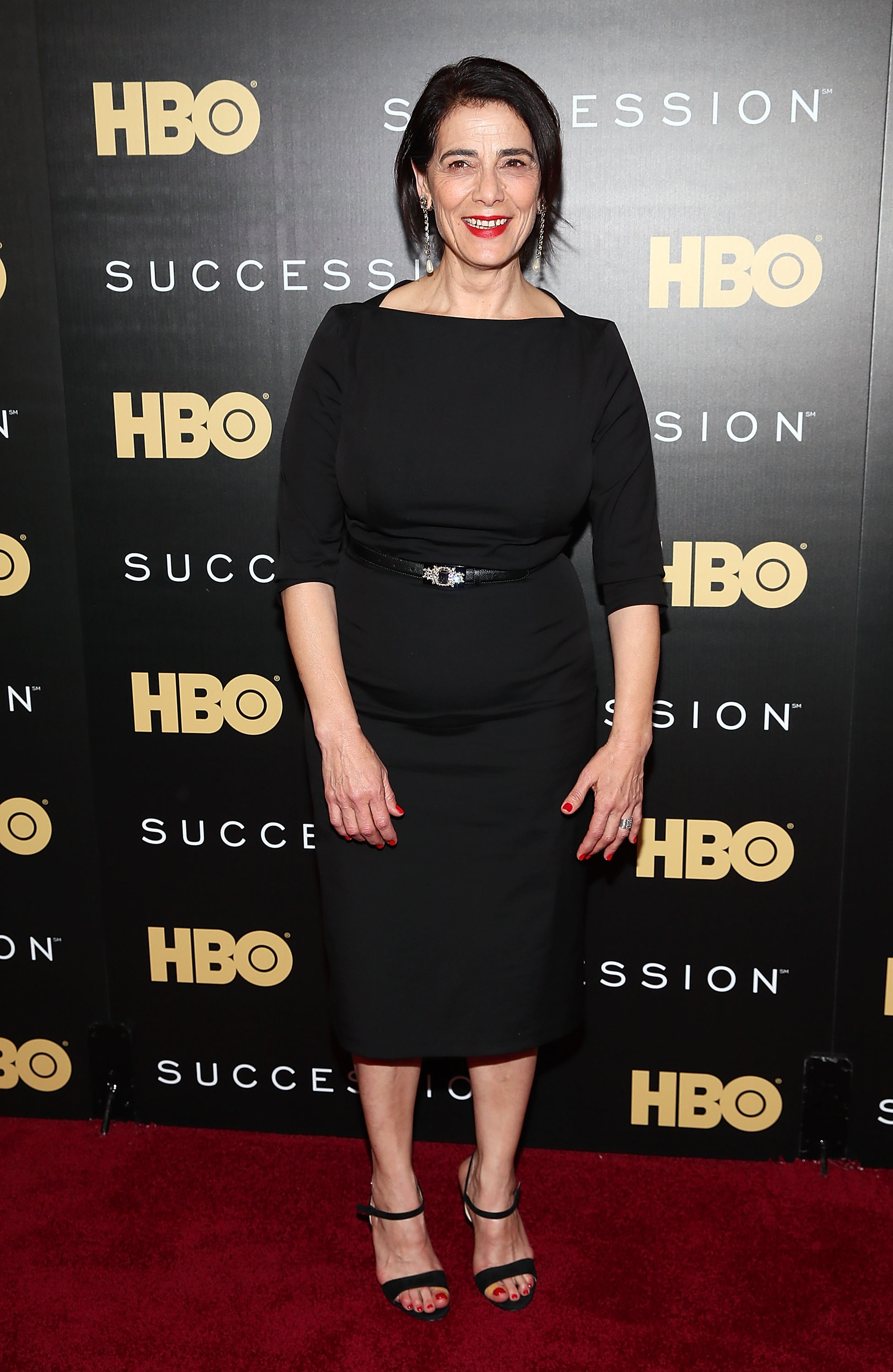 Hiam Abbass attends "Succession" New York premiere at Time Warner Center on May 22, 2018, in New York City | Source: Getty Images