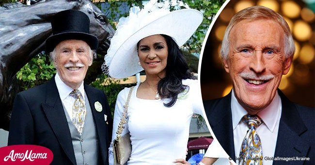 Bruce Forsyth left $17 million fortune to widow but nothing to his six children