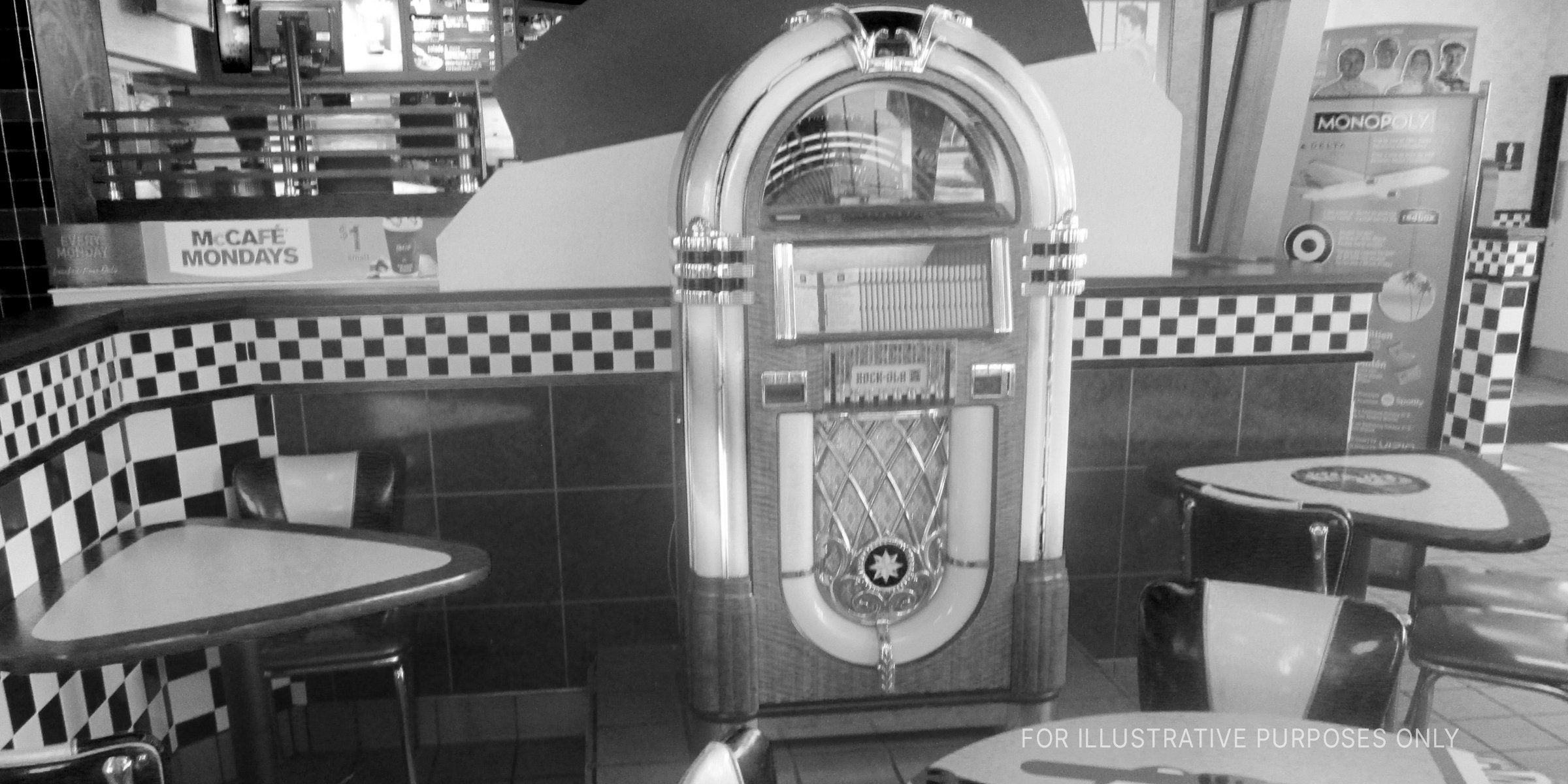 A vintage jukebox. | Source: Flickr / Random Retail (CC BY 2.0)