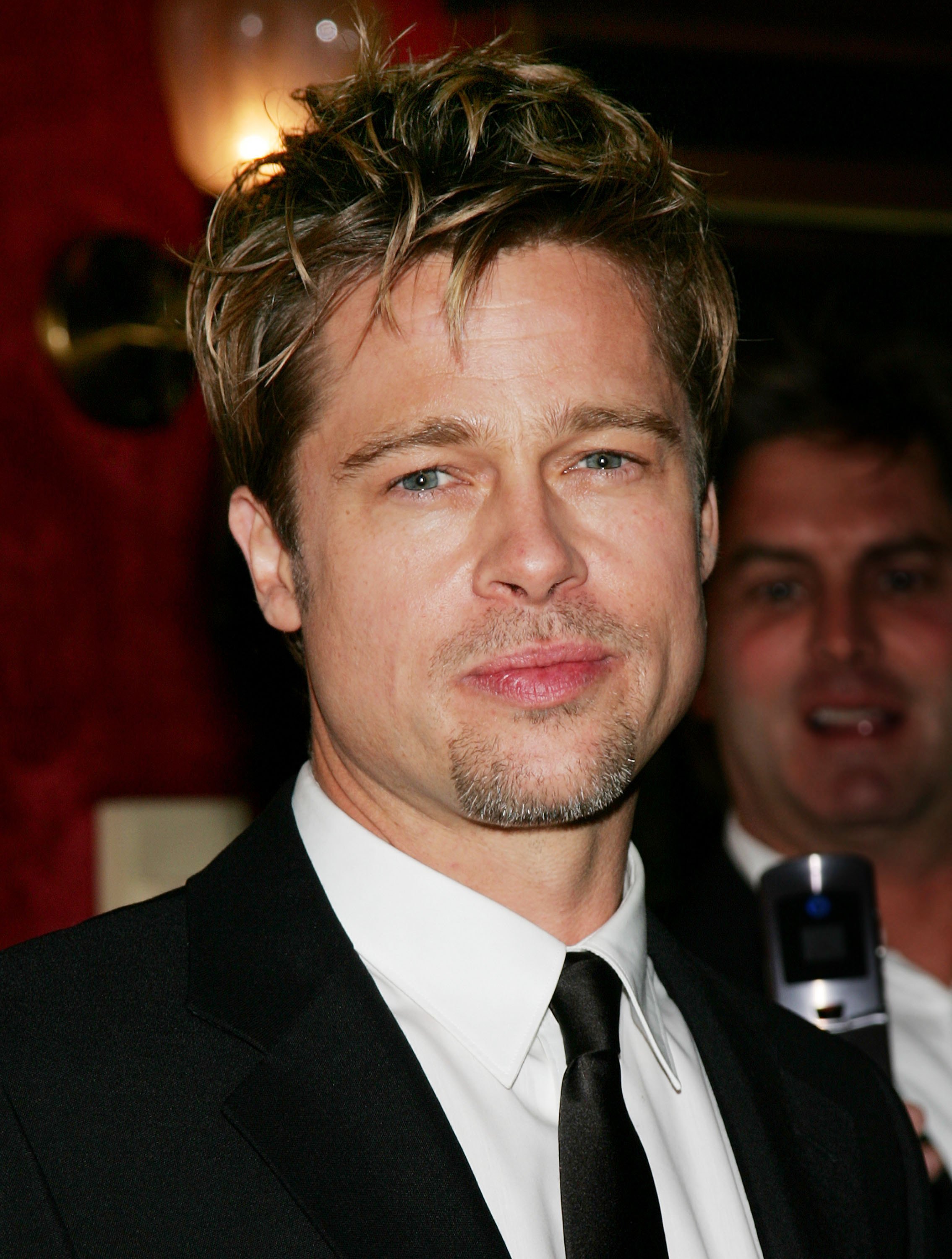 Brad Pitt at the world premiere of "The Good Shepherd" at the Ziegfeld Theatre on December 11, 2006, in New York. | Source: Getty Images