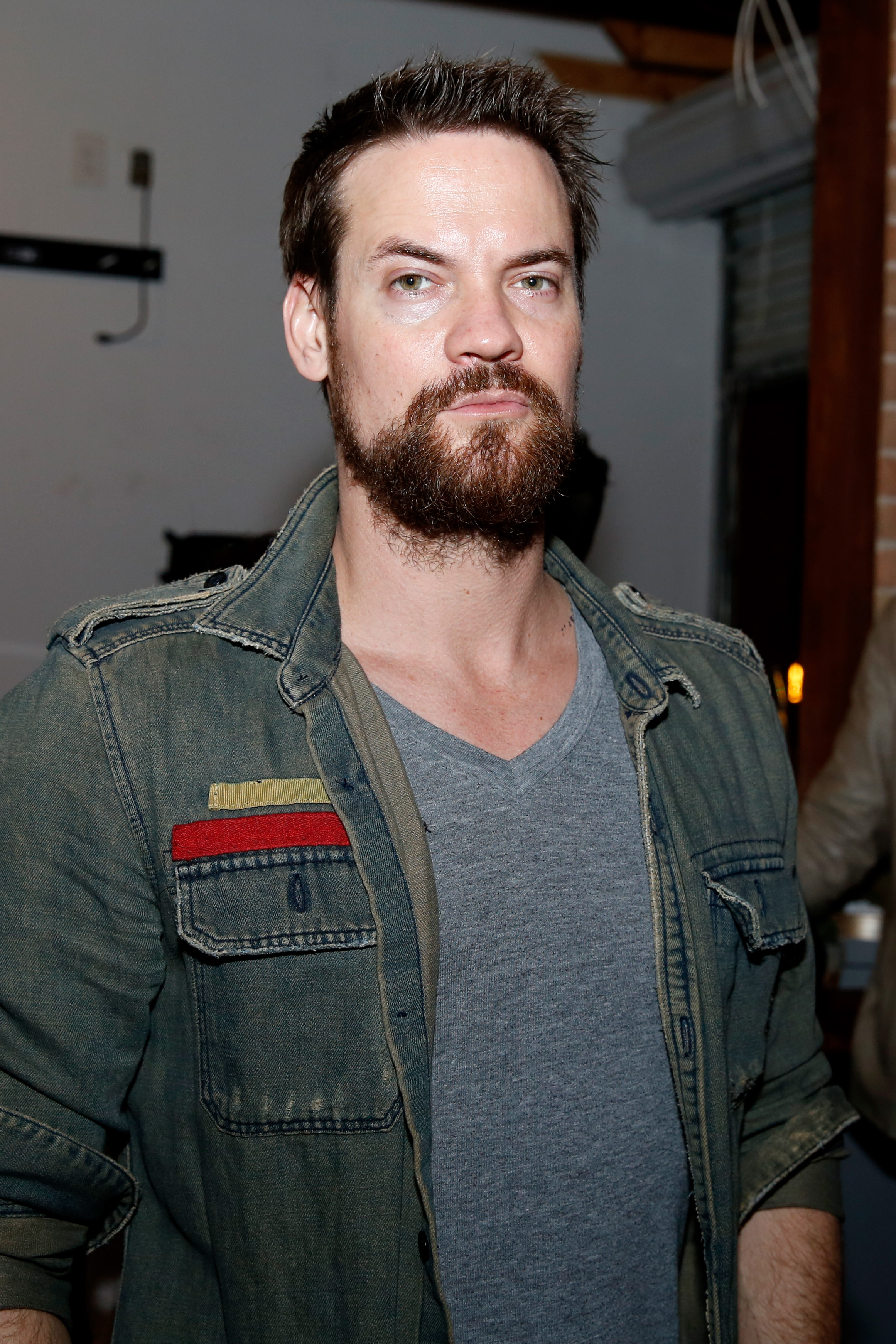 The actor attends the Samsung Supper Club with DAngelo on March 15, 2015, in Austin, Texas. | Source: Getty Images