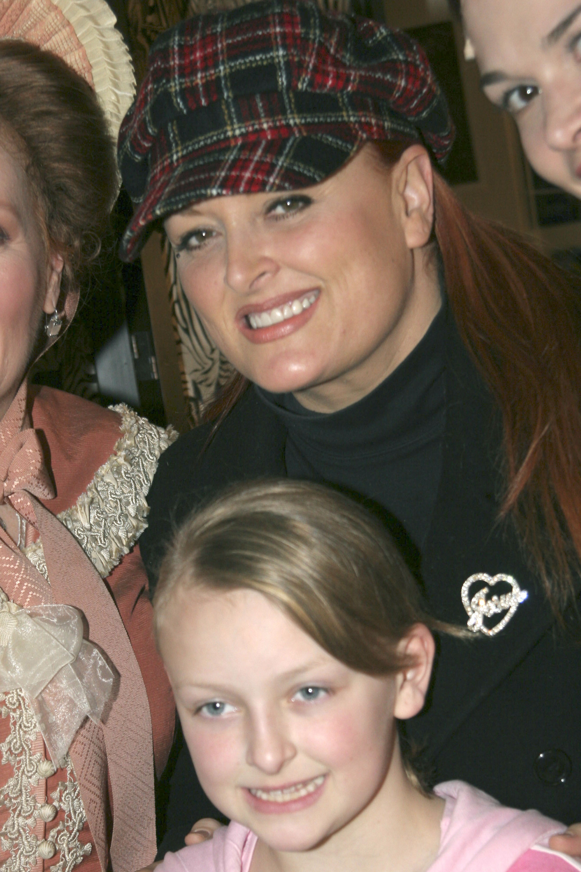 Grace Pauline Kelley and Wynonna Judd at a Broadway showing of "Little Women" on March 23, 2005 | Source: Getty Images