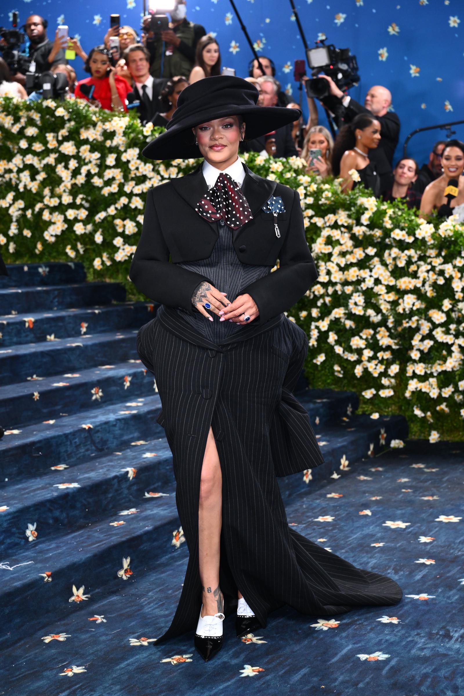 Rihanna at the Met Gala | Source: Getty Images