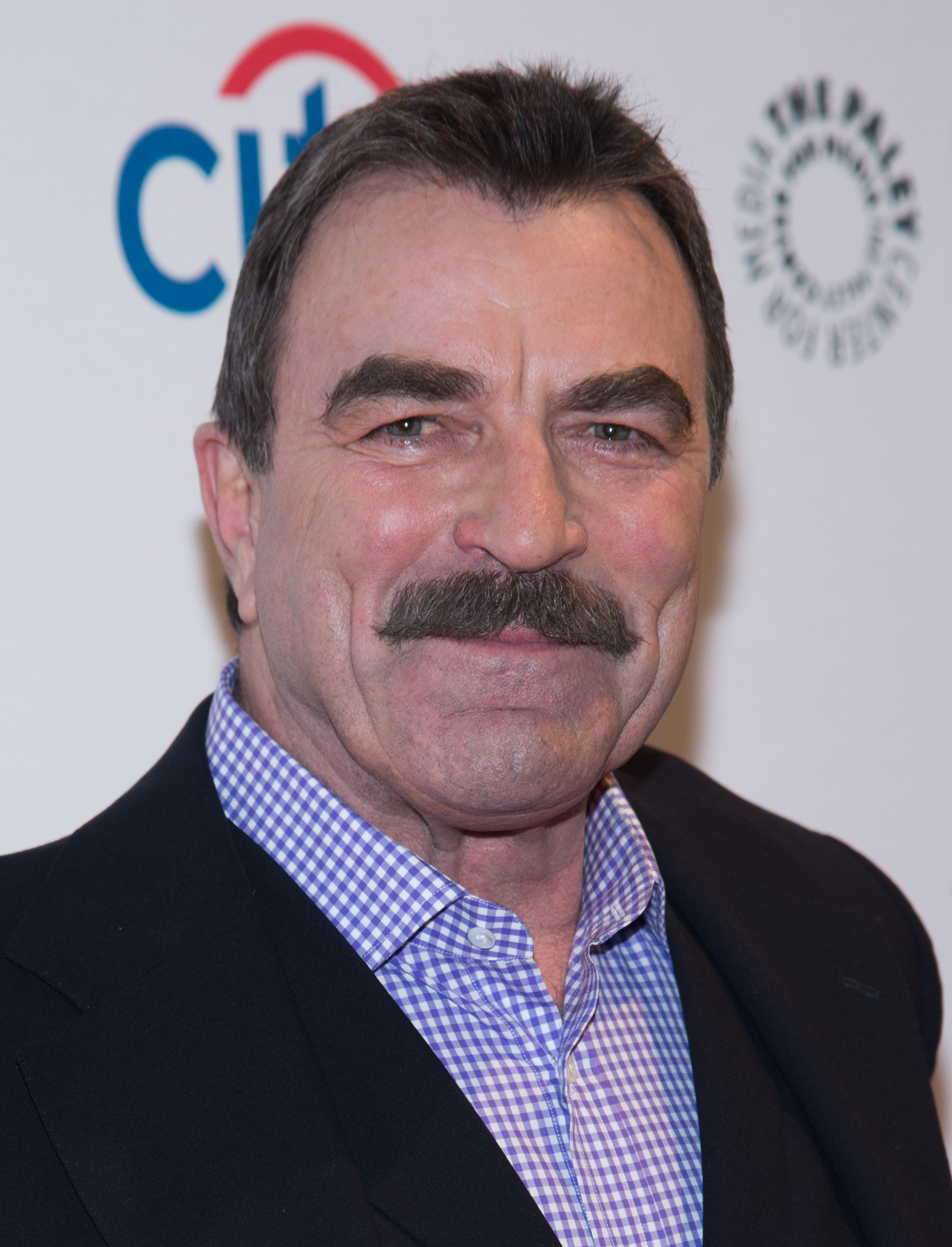 Tom Selleck attends the 2nd Annual Paleyfest of "Blue Bloods" on October 18, 2014, in New York. | Source: Getty Images