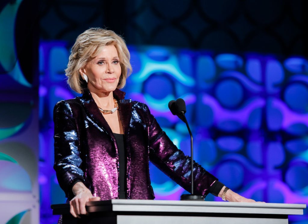 Jane Fonda hosts Homeboy Industries 2019 Lo Máximo Awards Dinner at JW Marriott Los Angeles at L.A. LIVE | Getty Images