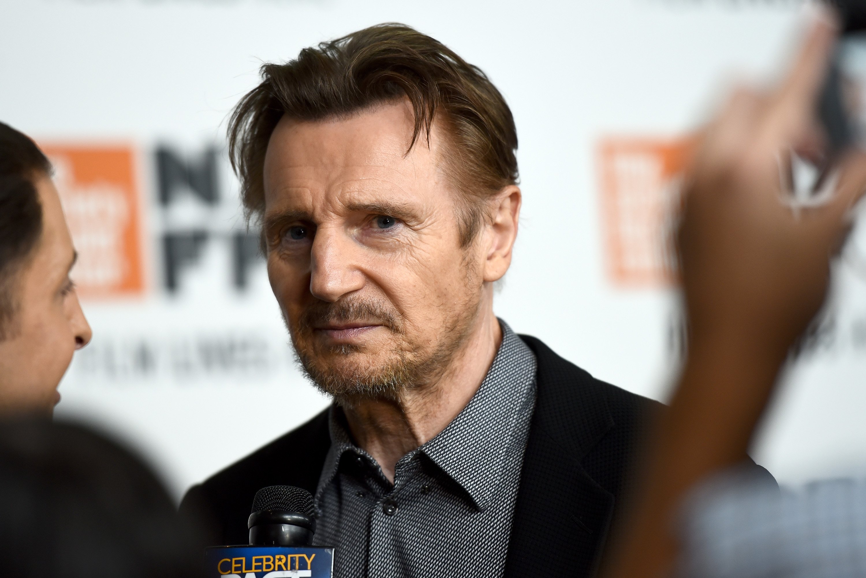 Liam Neeson in New York in 2018. | Source: Getty Images 