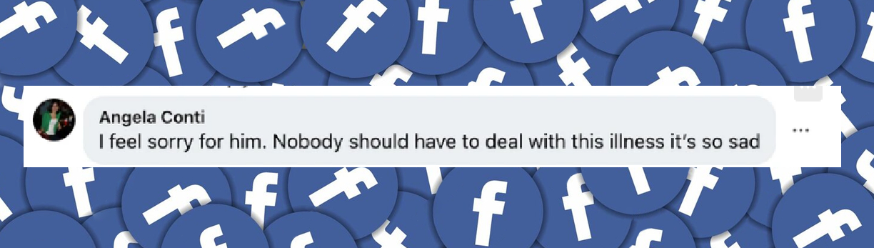 A citizen comments on Joe Biden's public appearance, dated May 2025 | Source: Facebook/People