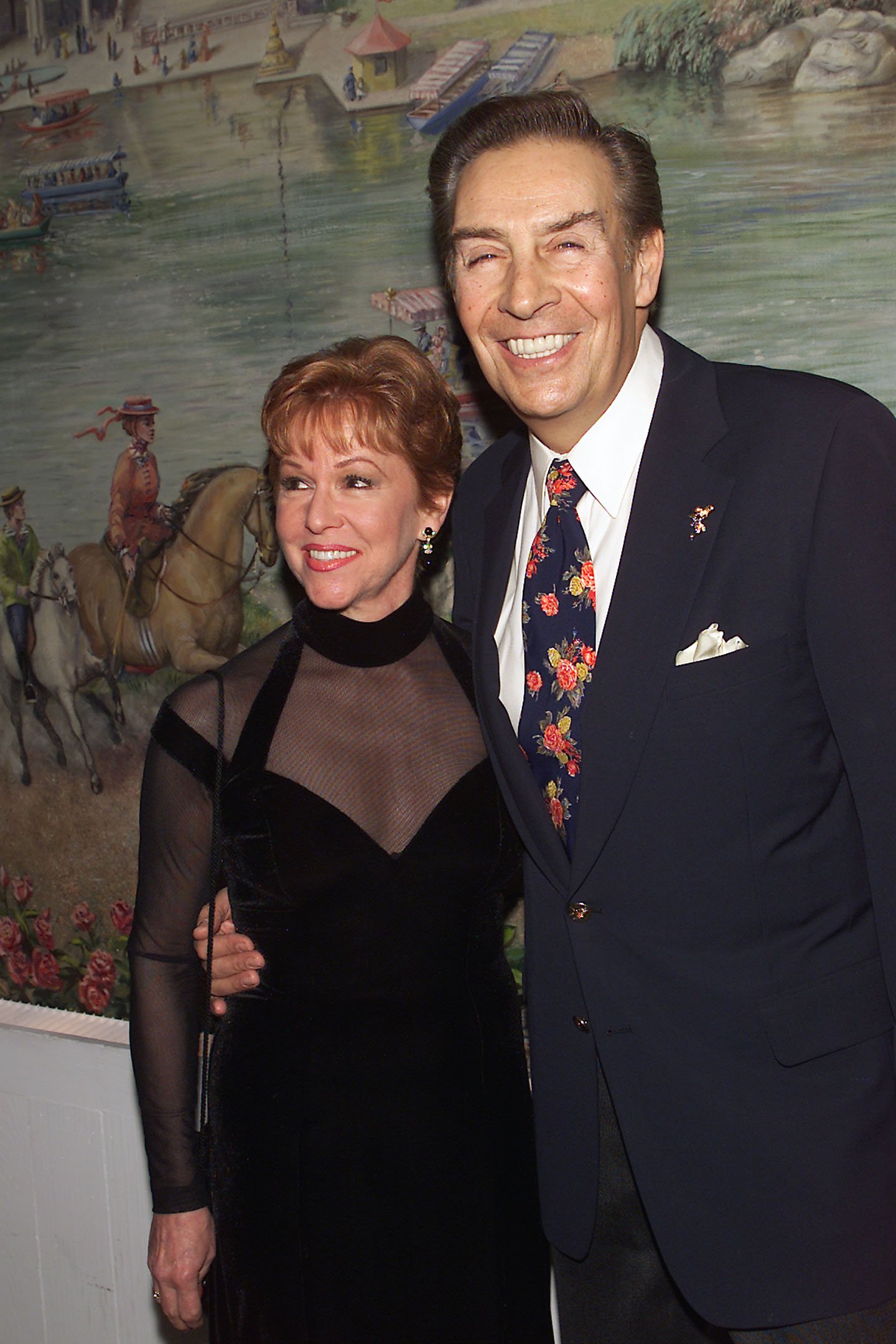 Jerry Orbach ve eşi Elaine, 16 Ocak 2001'de New York'ta.  |  Kaynak: Getty Images