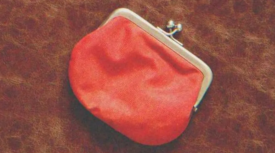 A red purse | Source: Shutterstock